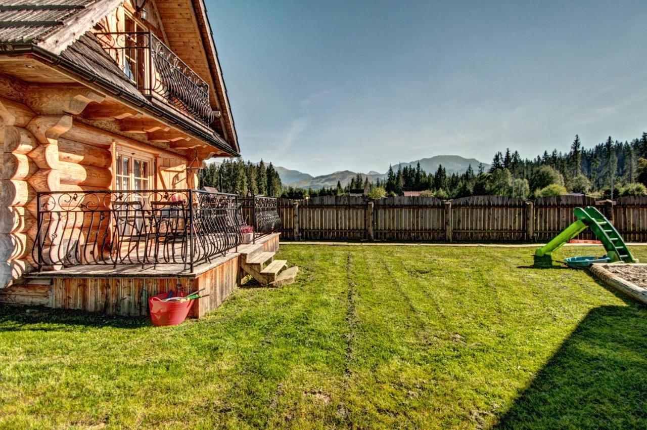 Domek Regionalny Baligowka Witów Exterior foto