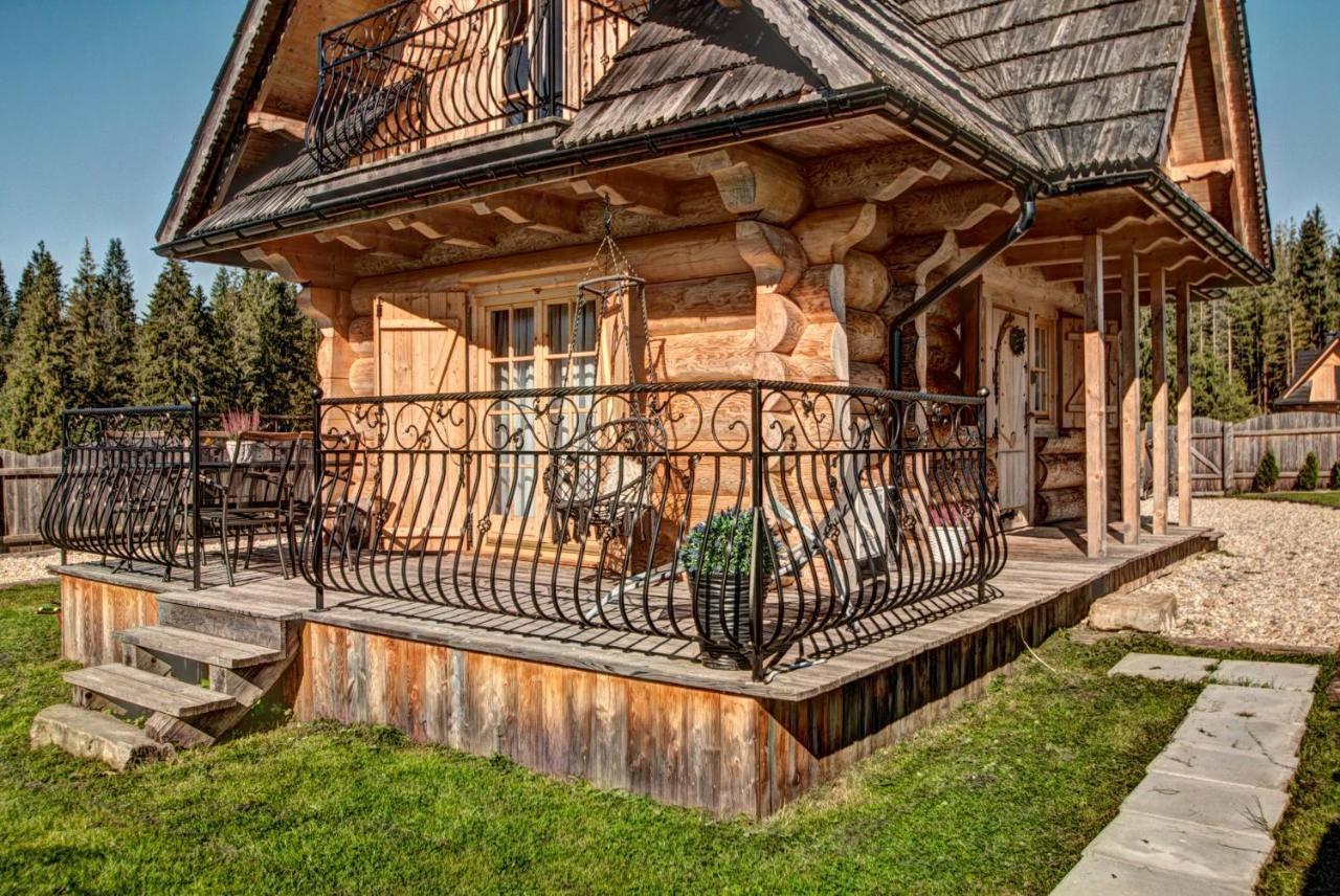 Domek Regionalny Baligowka Witów Exterior foto