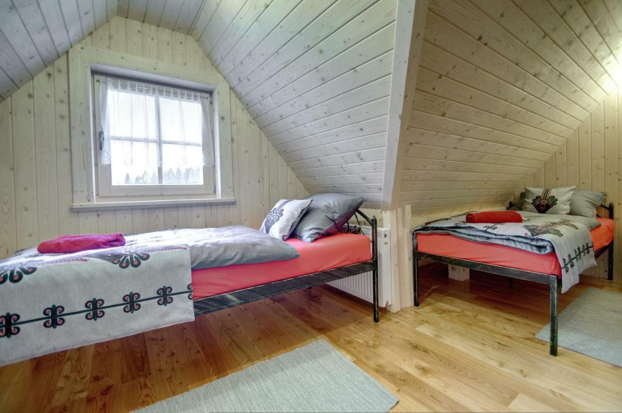 Domek Regionalny Baligowka Witów Exterior foto